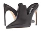 Brian Atwood Liason (black Tumbled Calf) High Heels