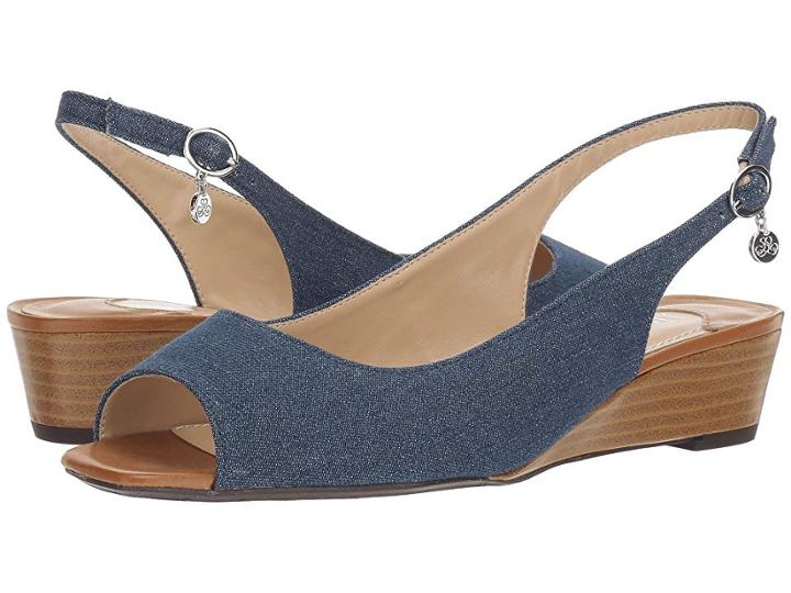 J. Renee Alivia (blue/silver/cuoio) High Heels