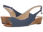 J. Renee Alivia (blue/silver/cuoio) High Heels