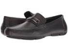 Calvin Klein Kadison (dark Brown Dress Calf) Men's Shoes