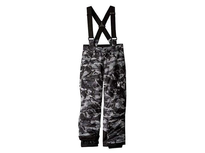 Spyder Kids Propulsion Pants (big Kids) (camo Distress Black/black) Boy's Outerwear