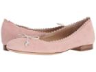 Lauren Ralph Lauren Glennie (pearl Pink Suede) Women's Flat Shoes