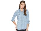 Lucky Brand Paisley Western Shirt (buckman) Women's Clothing