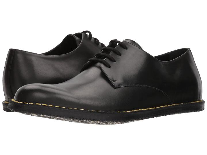 Marni Crepe Sole Oxford (black) Men's Shoes