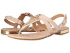 Sesto Meucci Caryn (nude Super Patent) Women's Sandals