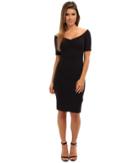Christin Michaels Veana Sheath Dress (black) Women's Dress