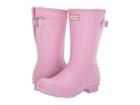 Hunter Original Short Back Adjustable Rain Boots (blossom) Women's Rain Boots