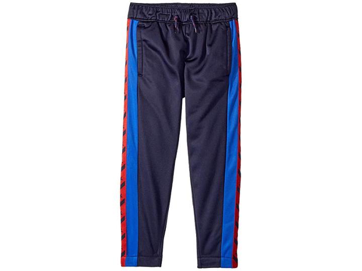 Converse Kids Heritage Warmup Pants (little Kids) (obsidian) Boy's Casual Pants