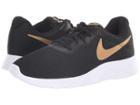 Nike Tanjun (black/metallic Gold/white) Men's Running Shoes