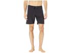 Vissla 17.5 The Trip Swim Shorts (black) Men's Swimwear
