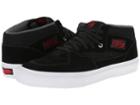 Vans Half Cab Pro (black/red/charcoal) Men's Skate Shoes