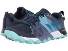 Adidas Outdoor Kanadia 8.1 Trail (collegiate Navy/mystery Petrol/energy Aqua) Women's Shoes