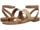 Nine West Xenosa 3 (dark Natural Multi Synthetic) Women's Sandals