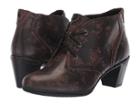 Rockport Cobb Hill Collection Cobb Hill Rashel Chukka (brown Floral) Women's Boots
