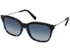Valentino 0va2011 (blue Cubed Havana/light Blue Gradient) Fashion Sunglasses