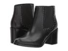 Steve Madden Malorie (black Leather) Women's Boots
