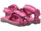 Bogs Kids Whitefish Dots Sandal (toddler) (pink Multi) Girls Shoes