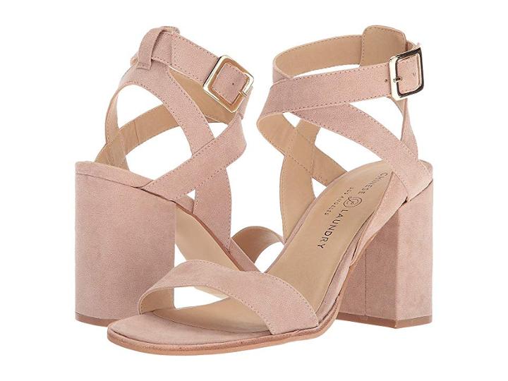 Chinese Laundry Stassi (vintage Rose Microsuede) Women's Hook And Loop Shoes