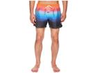 Missoni Mare Mare Nylon Jacquard Zigzag Sfumato Swimsuit (sunset) Men's Swimwear