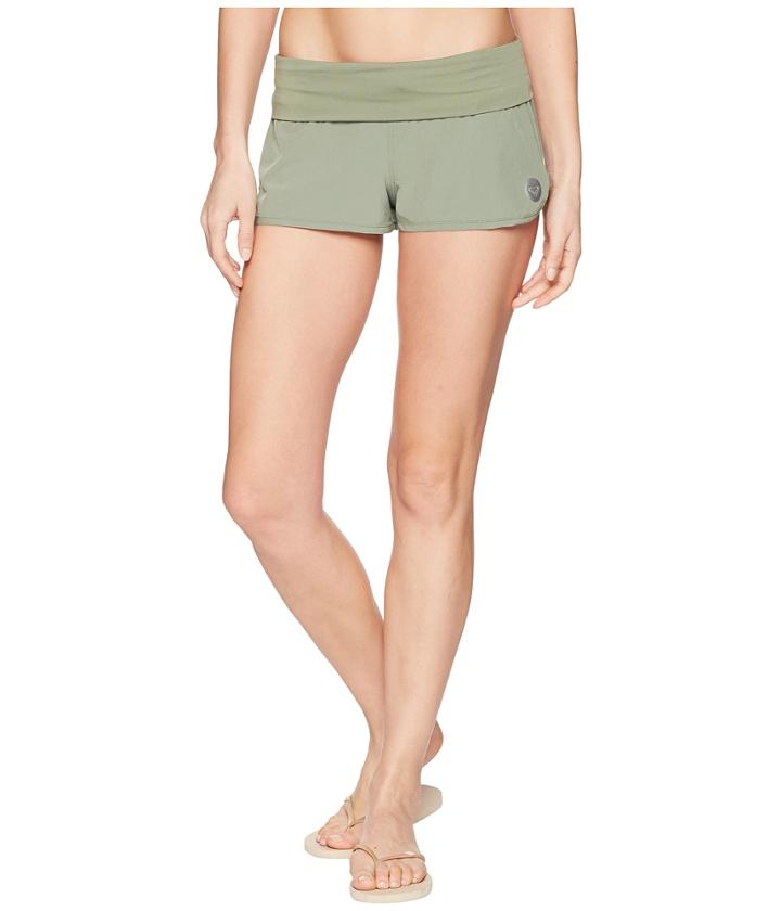 Roxy Endless Summer Boardshorts (olive) Women's Swimwear