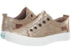 Blowfish Play (gold Meteorite Meallic Pu) Women's Lace Up Casual Shoes