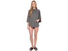 Nike Poncho Cover-up (black) Women's Swimwear