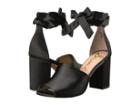 Sam Edelman Odele (black Crystal Satin Fabric) Women's Shoes