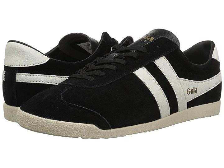 Gola Bullet Suede (black/off-white) Women's Shoes