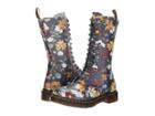 Dr. Martens 1b99 Darcy Floral (dms Navy Darcy Floral Backhand Straw Grain) Women's Boots