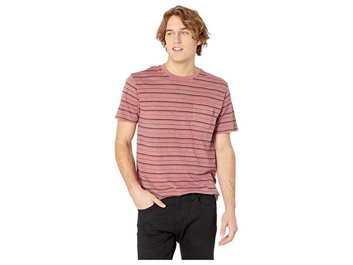 O'neill Dinsmore Crew (wine) Men's Short Sleeve Pullover