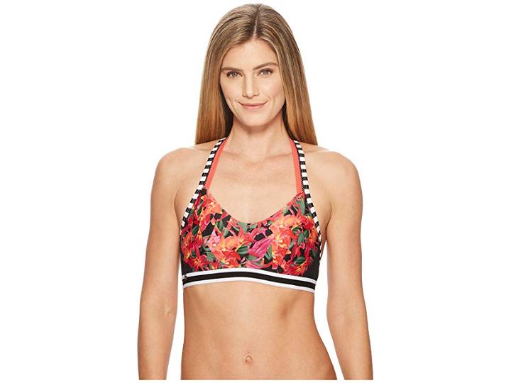 Lole Malo Top (hibiscus Kigali) Women's Swimwear