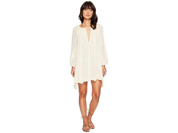 Jen's Pirate Booty Samsara Mini Dress (natural) Women's Dress