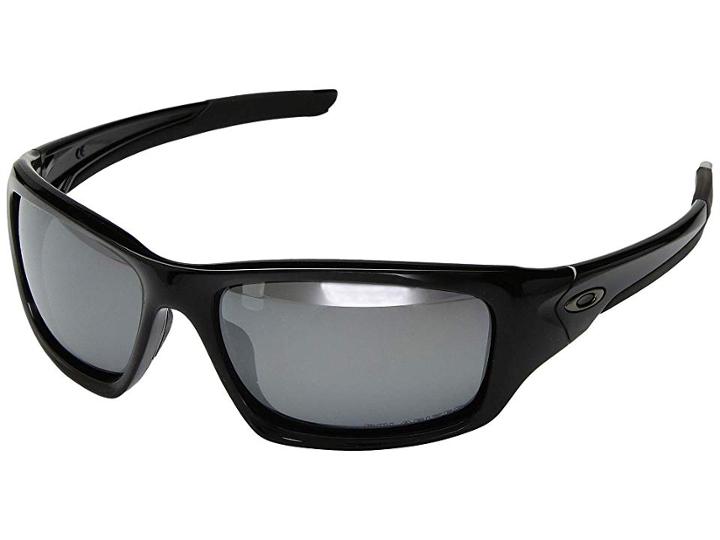 Oakley Valve Polarized (black/black) Fashion Sunglasses