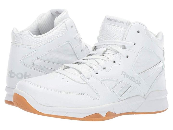 Reebok Kids Hi 2 (little Kid/big Kid) (white/gum) Kid's Shoes