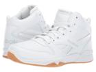 Reebok Kids Hi 2 (little Kid/big Kid) (white/gum) Kid's Shoes