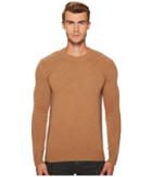 Belstaff Lanson Wool Cashmere Sweater (sepia) Men's Sweater