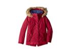 Roxy Kids Tribe Jacket (big Kids) (beet Red) Girl's Coat