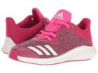 Adidas Kids Fortarun (little Kid/big Kid) (bold Pink/white/shock Pink) Girls Shoes