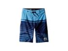 Quiksilver Kids Highline Zen Division Boardshorts (big Kids) (medieval Blue) Boy's Swimwear