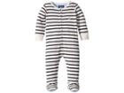 Joules Kids All Over Printed Footie (infant) (cream Stripe) Boy's Jumpsuit & Rompers One Piece