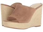 Jessica Simpson Sirella (fawny Luxe Kid Suede) Women's Shoes