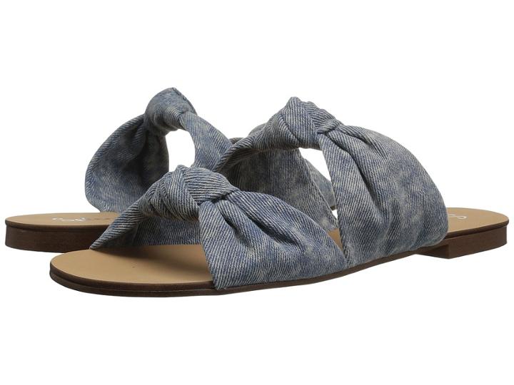 Splendid Barton (jean Fabric) Women's Sandals