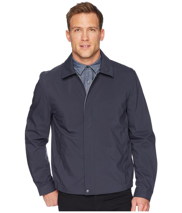 Marc New York By Andrew Marc Stockton Coach Jacket (ink) Men's Coat