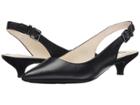 Anne Klein Expert (black Leather) Women's 1-2 Inch Heel Shoes