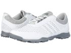 Adidas Golf Adipure Sport (footwear White/grey Three/grey Two) Women's Golf Shoes