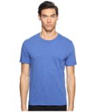 Vince Crew Neck T-shirt (majorelle Blue) Men's T Shirt