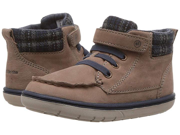 Stride Rite Srtech Langston (toddler/little Kid) (greige) Boys Shoes