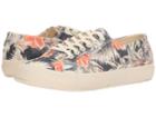 Superga 2750 Maufloral (natural Mutli) Women's Lace Up Casual Shoes
