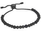 Michael Kors Brilliance Slider Beaded Bracelet (black) Bracelet