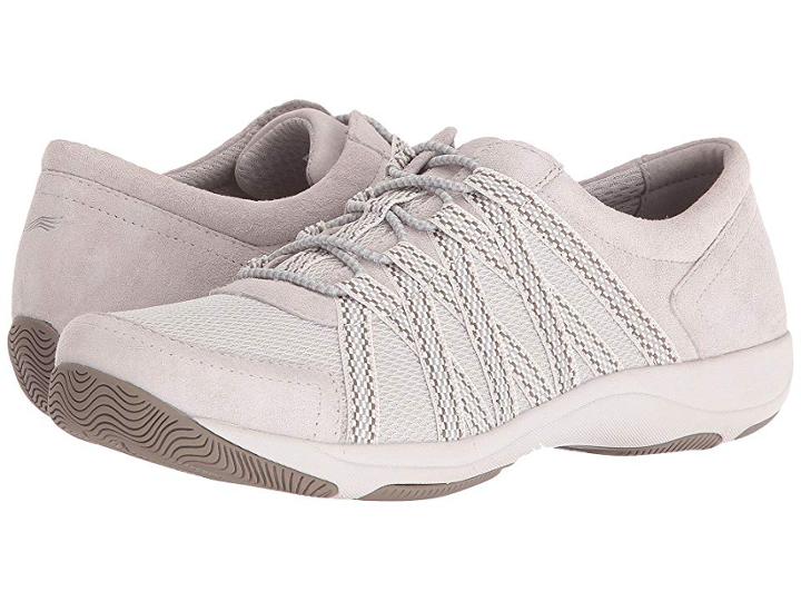 Dansko Honor (ivory Suede) Women's  Shoes